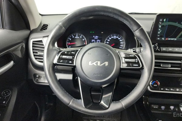 2021 Kia Seltos с пробегом 106 601 км