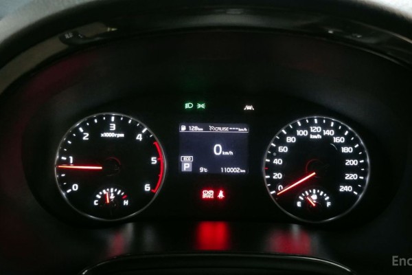 2021 Kia Seltos с пробегом 110 002 км