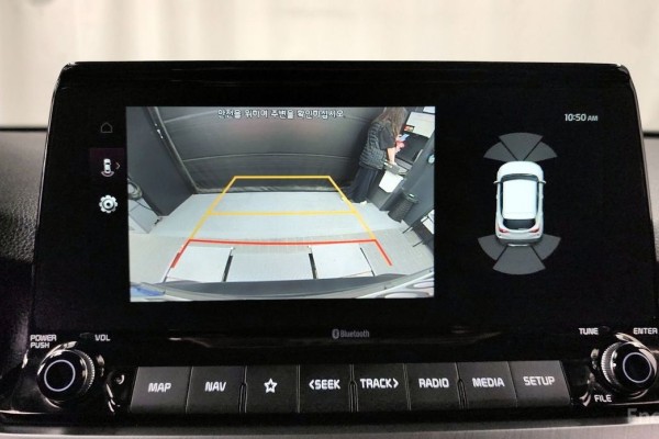 2021 Kia Seltos с пробегом 106 601 км