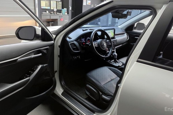 2021 Kia Seltos с пробегом 110 002 км