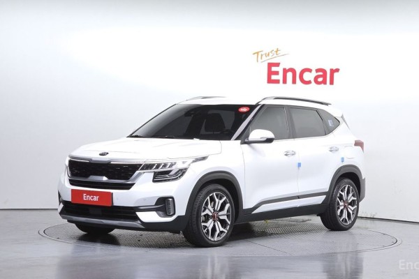 2021 Kia Seltos с пробегом 100 216 км