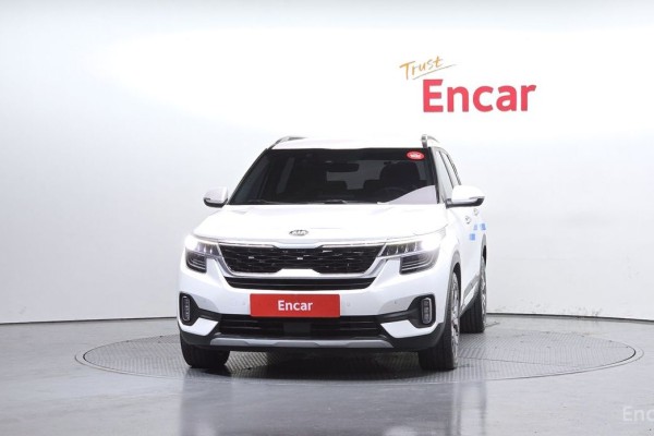 2021 Kia Seltos с пробегом 100 216 км