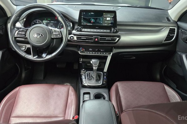 2021 Kia Seltos с пробегом 100 216 км