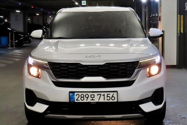 2022 Kia Seltos с пробегом 127 518 км