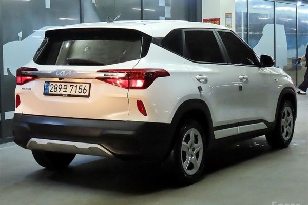 2022 Kia Seltos с пробегом 127 518 км