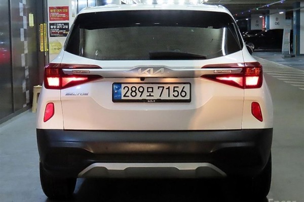 2022 Kia Seltos с пробегом 127 518 км