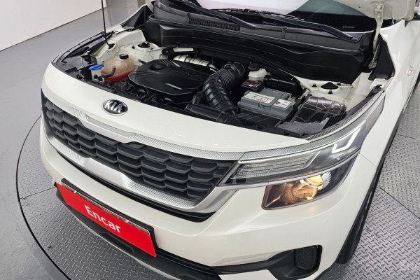 2021 Kia Seltos с пробегом 102 212 км