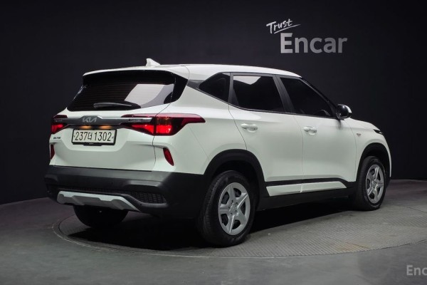 2022 Kia Seltos с пробегом 85 549 км