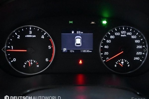 2021 Kia Seltos с пробегом 118 529 км