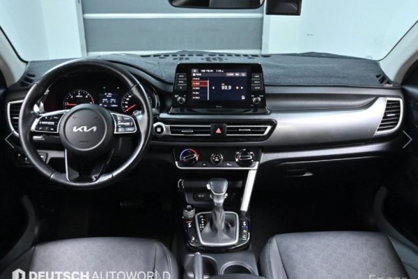 2021 Kia Seltos с пробегом 118 529 км