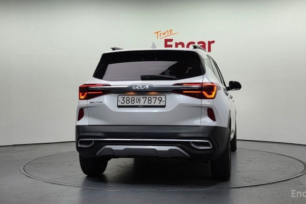 2022 Kia Seltos с пробегом 88 861 км