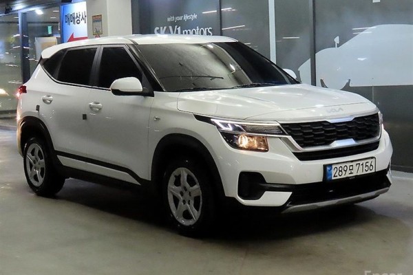 2022 Kia Seltos с пробегом 127 518 км