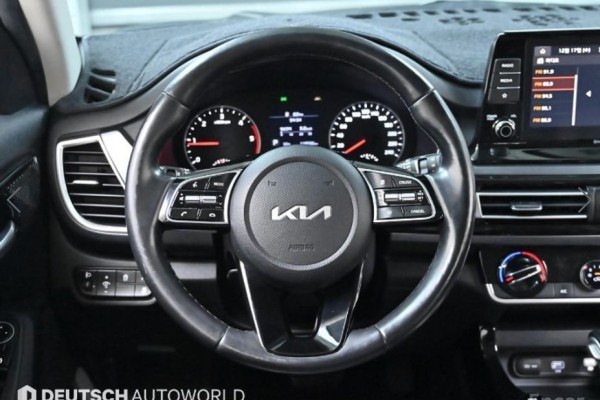 2021 Kia Seltos с пробегом 118 529 км