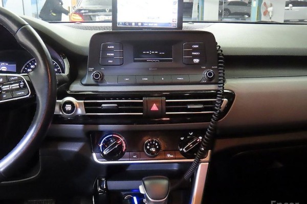 2022 Kia Seltos с пробегом 127 518 км