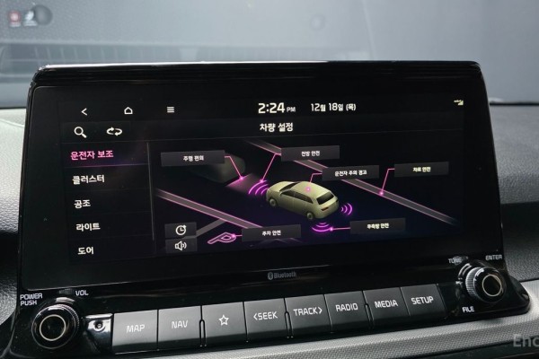 2022 Kia Seltos с пробегом 85 549 км