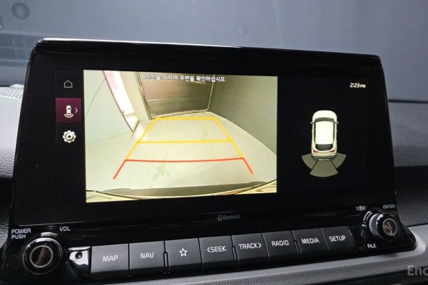 2022 Kia Seltos с пробегом 85 549 км