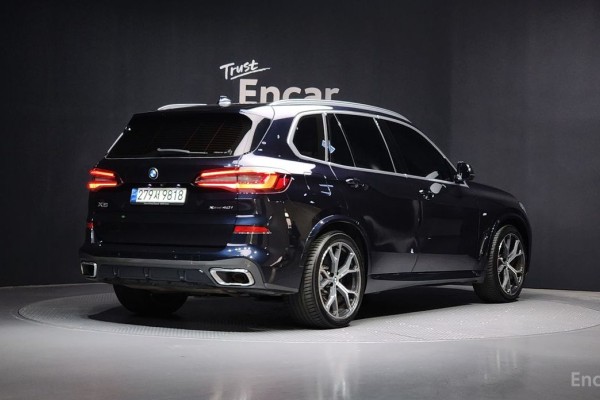 2021 BMW X5 с пробегом 57 687 км
