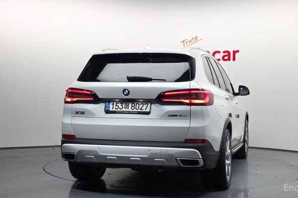 2021 BMW X5 с пробегом 64 379 км