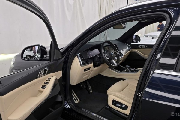 2021 BMW X5 с пробегом 57 687 км