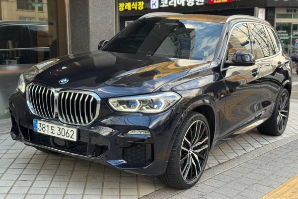 2021 BMW X5 с пробегом 69 900 км