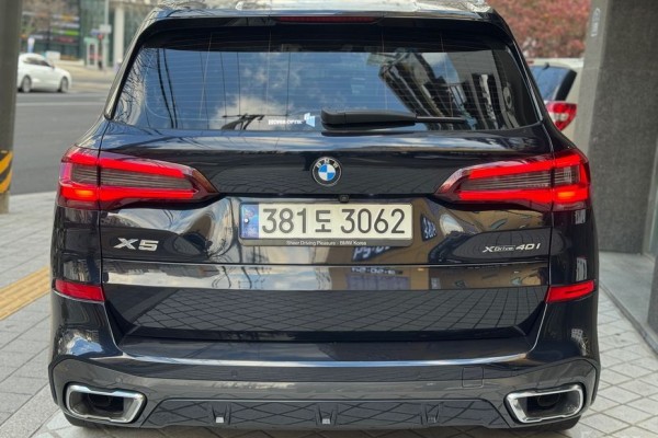2021 BMW X5 с пробегом 69 900 км