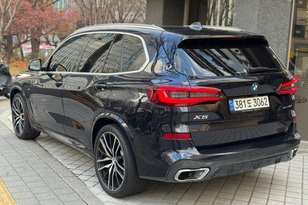 2021 BMW X5 с пробегом 69 900 км
