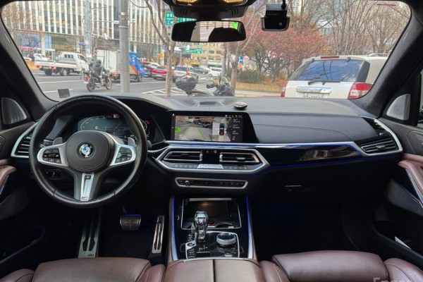 2021 BMW X5 с пробегом 69 900 км