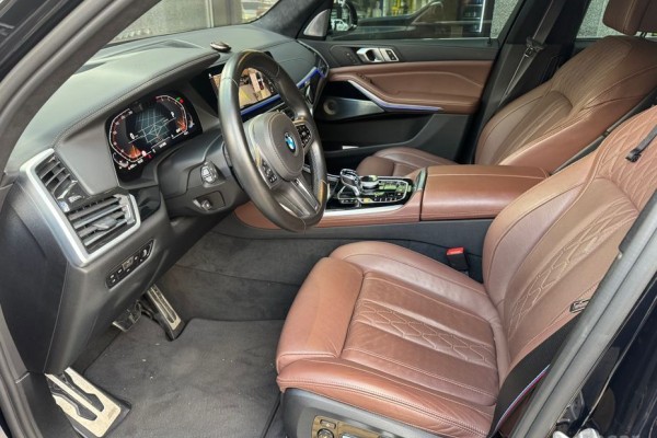 2021 BMW X5 с пробегом 69 900 км