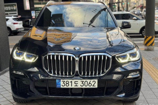2021 BMW X5 с пробегом 69 900 км
