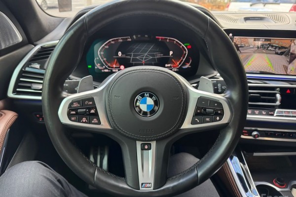 2021 BMW X5 с пробегом 69 900 км
