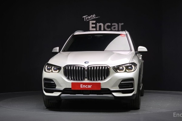 2022 BMW X5 с пробегом 43 898 км