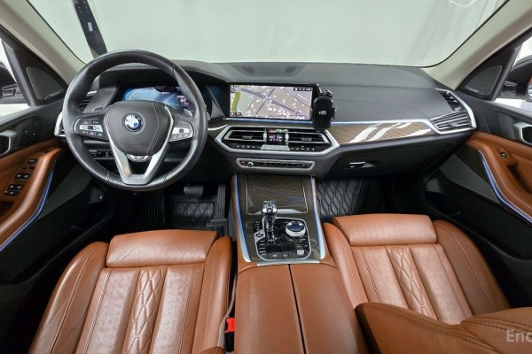 2022 BMW X5 с пробегом 43 898 км