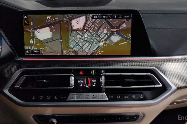 2021 BMW X5 с пробегом 48 058 км