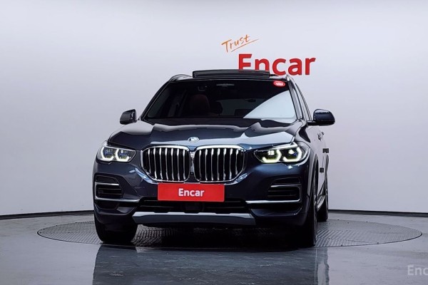 2022 BMW X5 с пробегом 95 541 км
