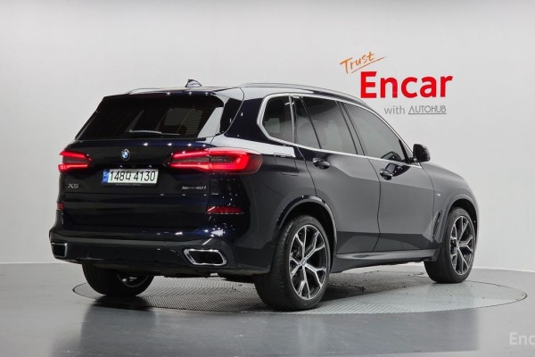 2021 BMW X5 с пробегом 63 814 км