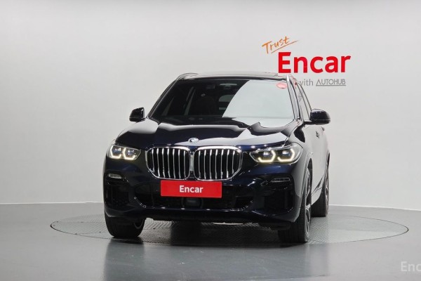 2021 BMW X5 с пробегом 63 814 км