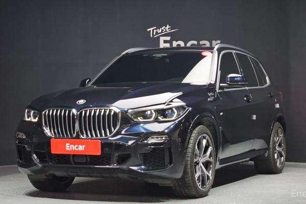 2021 BMW X5 с пробегом 108 203 км