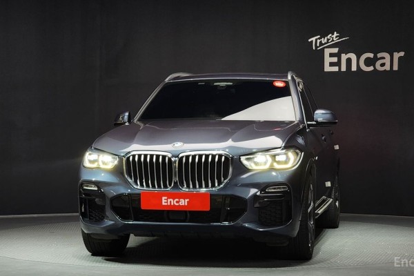 2020 BMW X5 с пробегом 128 236 км