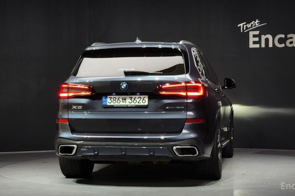 2020 BMW X5 с пробегом 128 236 км