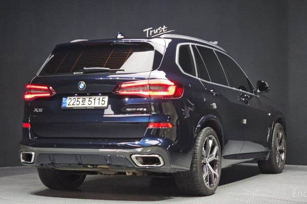 2021 BMW X5 с пробегом 108 203 км