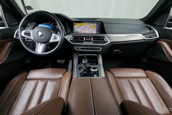 2020 BMW X5 с пробегом 128 236 км