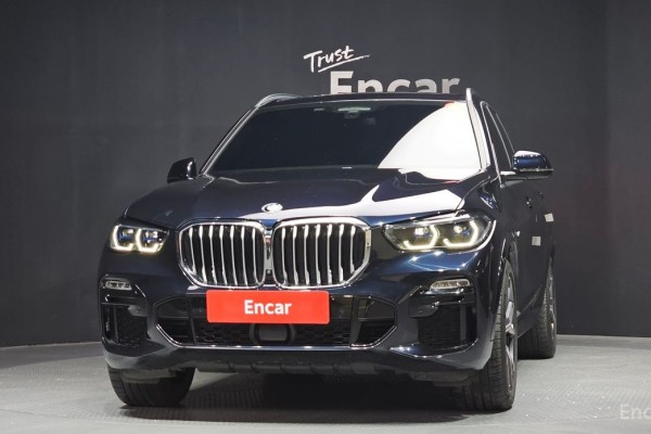 2021 BMW X5 с пробегом 108 203 км