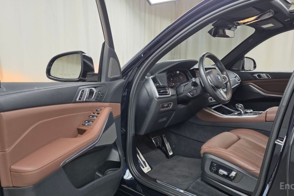 2021 BMW X5 с пробегом 63 814 км