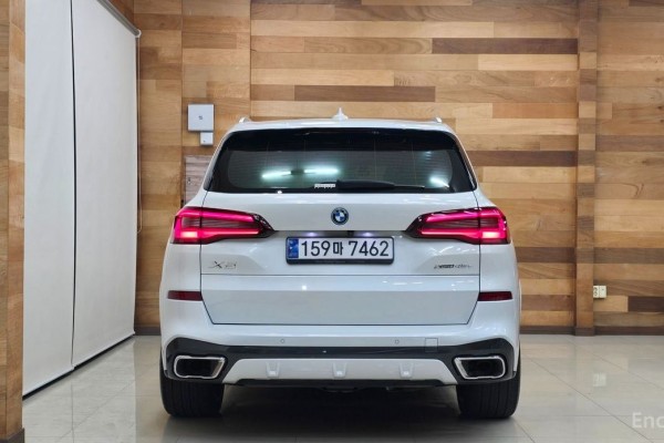 2022 BMW X5 с пробегом 64 315 км