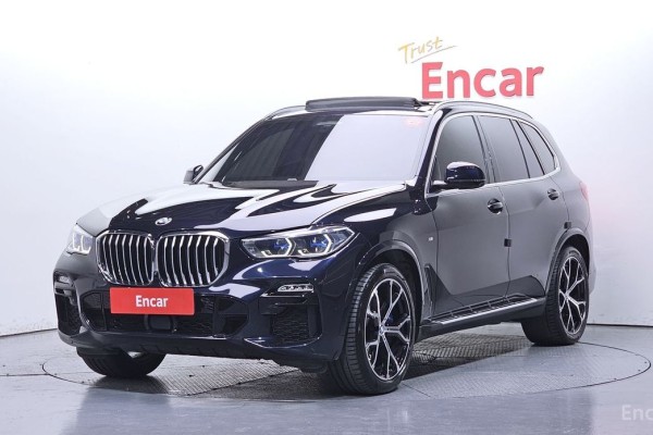 2021 BMW X5 с пробегом 88 978 км