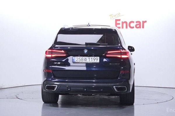 2021 BMW X5 с пробегом 88 978 км