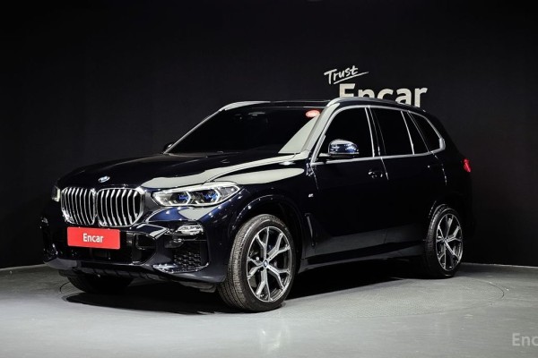2021 BMW X5 с пробегом 65 596 км