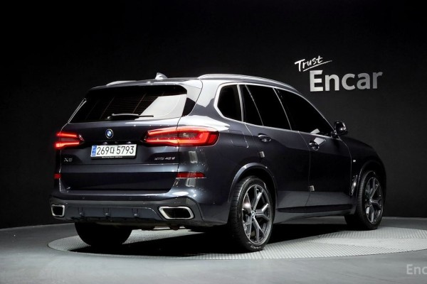 2020 BMW X5 с пробегом 121 041 км