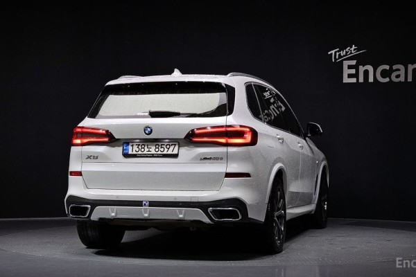 2021 BMW X5 с пробегом 73 211 км