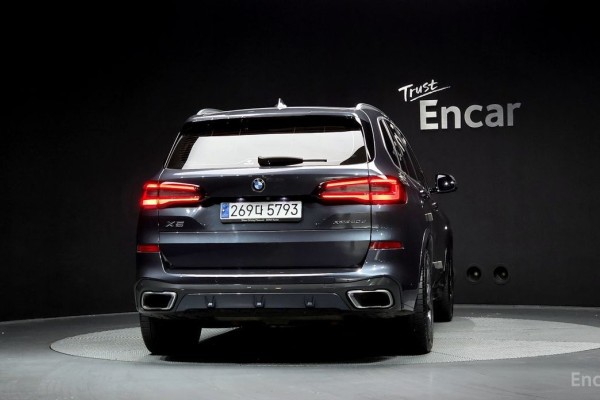 2020 BMW X5 с пробегом 121 041 км